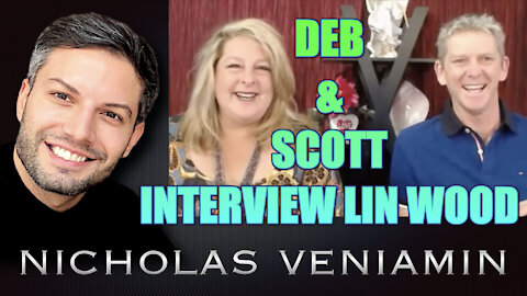 Deborah & Scott Interview Lin Wood and Shares Clip with Nicholas Veniamin