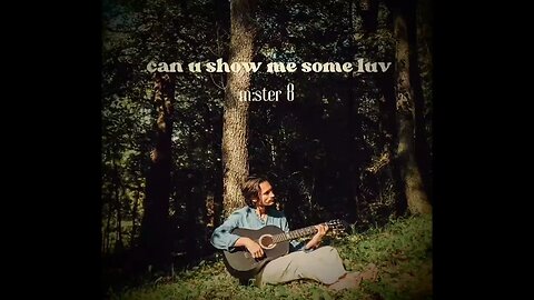 Mister 8 - "can u show me sum luv" (New #electronica #electronicmusic #techno) Pre-Release Copy