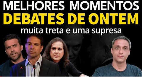 Fight, vulgarity, insults and surprise - The best moments of yesterday's debates in Brazil