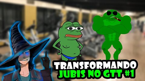 TRANSFORMANDO JUBIS NO GTT [PARTE 1] #narutoonline #tomoyosanbruxao #upandocontanarutoonline #jubis