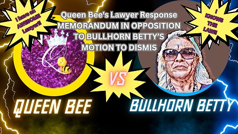 QB's Lawyer response MEMO IN OPPOSITION BHB’S MOTION DISMISS - NOTICE REQUIRING IN PERSON APPEARANCE