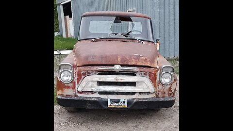 1958 International harvester A100