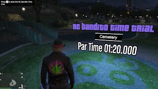 GTAV - Time Trial - RC Bandito - Time Trial - Cemetery 6-10-21