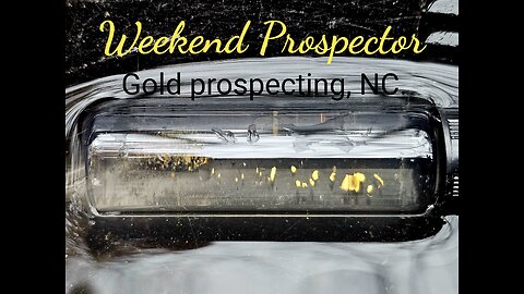 Gold prospecting, NC