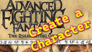 Advanced Fighting Fantasy Unique System Features and Character Creation