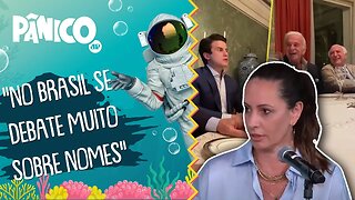 Ana Paula Henkel fala sobre MARINHO NO JANTAR DE TEMER E FUTURO DA 3ª VIA NO BRASIL