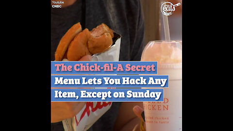 The Chick-fil-A Secret Menu Lets You Hack Any Item, Except on Sunday