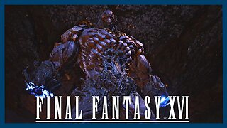 Final Fantasy 16 Bosskampf Gegen Titan