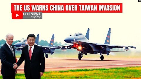 The US Warns China Over Pressure on Taiwan Ahead of Biden-Xi Summit