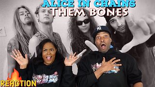 First Time Hearing Alice in Chains-“ Them Bones” Reaction | Asia and BJ