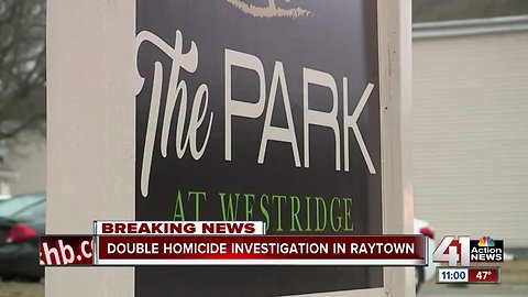 2 dead, 1 critically injured in Raytown shooting police deem 'domestic in nature'