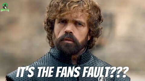 Game Of Thrones Actor Blames Fans For Caring???