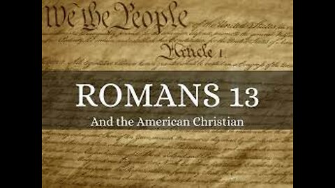 Was Romans 13 Added to the Bible in 325 CE (Counsil of Nicaea)???