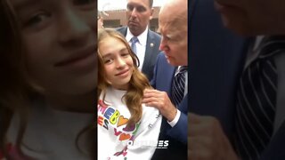 #joebiden #biden Creepy Joe is at it again