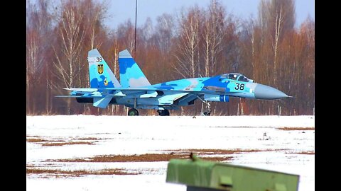 Ukraine "scored" another auto-goal destroying their own SU-27