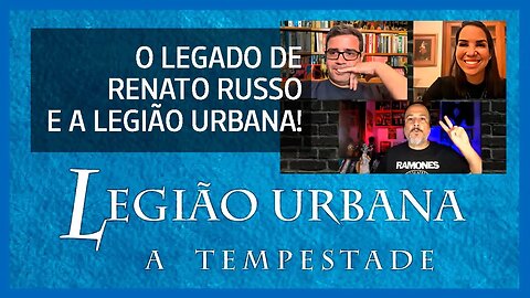 "Corte" da live Legião Urbana | A Tempestade | O Legado de Renato Russo