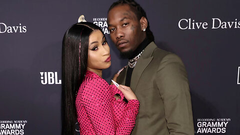 Cardi B Files for Divorce from Offset and Announces Third Pregnancy