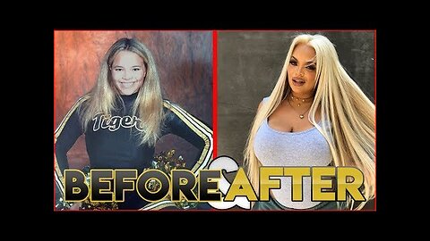 Trisha Paytas | Before and After Transformations | blndsundoll4mj