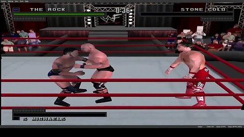 wwf attitude ps1: short match #27