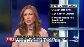 Amazon: Digital access in rural America equals jobs