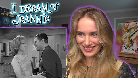 I Dream Of Jeannie Ep 12-Where Did You Go-go?! My First Time Watching!!