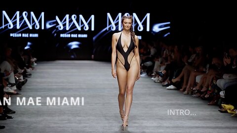MEGAN MAE Full Show | Miami Swim Week 2023 | 4k Heat