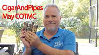 CigarAndPipes May 22 Cigar Of The Month Club
