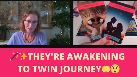 💖SOMEONE'S MESSAGES 🪄✨THEY'RE AWAKENING TO TWIN JOURNEY🤲😲YOU'VE BOTH BEEN HOLDING BACK🪄💘COLLECTIVE✨