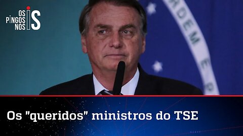 Bolsonaro ironiza Moraes, Barroso e Fachin: “Queridos”