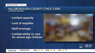 Hillsborough County leaders to discuss reopening more child care facilities on Thursday