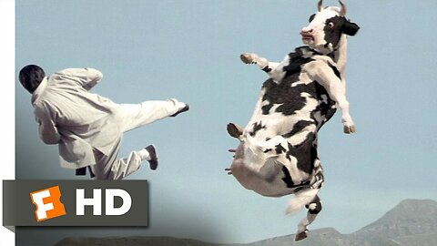 Kung Pow: Enter the Fist (4/5) Movie CLIP - Cow Fight