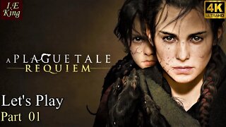 A Plague Tale: Requiem PS5 4K Full Game Part 1 : Under A New Sun