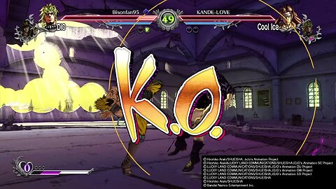 JoJo All-Star Battle R spammer lagger an quitter PSN: KANDE-LOVE