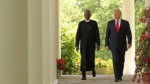 Trump, Nigerian President Didn't Discuss Alleged Vulgar Comment