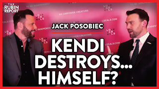 Did Ibram X. Kendi Just End His Career in a Single Tweet? | Jack Posobiec | POLITICS | Rubin Report