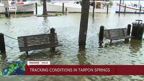 Hurricane Idalia update from Tarpon Springs