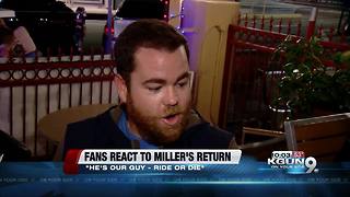 Wildcat fan reaction to Sean Miller staying on as coach