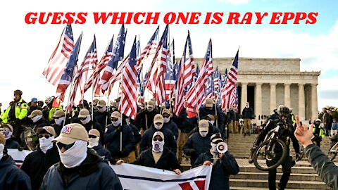 Laughably Fake "Patriot Front" March On Washington