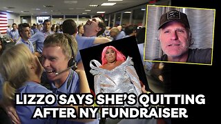 This is big! Lizzo says she’s quitting after NY fundraiser