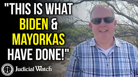 Chris Farrell at the Border: "This is What Biden & Mayorkas Have Done!"