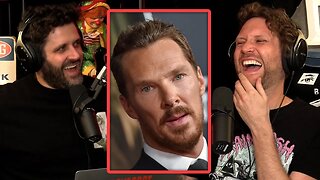 Benedict Cumberbatch Says Men Need To Shut Up & Listen On Toxic Masculinity (PATREON CLIPS)