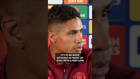'It's about details and you have to be efficient to win the Champions League!' | Raphael Varane