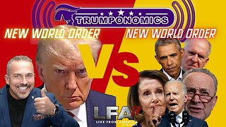 Trillions At Stake. New World Order Is Assassinating Trump & Supporters | TRUMPONOMICS 4.26.24 8am EST