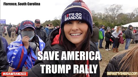 Save America Trump Rally (Florence, SC)