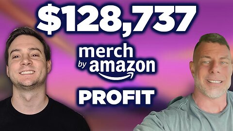 Scaling an Amazon Merch Account to $128,737 Royalties (w/ Geno)