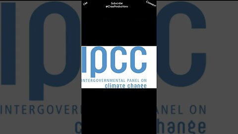 🌡️ The United Nations' Intergovernmental Panel on Climate Change