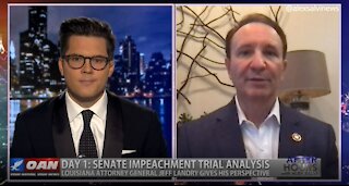After Hours - OANN Senate Trial Day 1 with Jeff Landry
