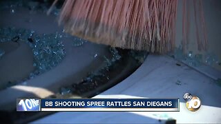 BB gun shooting spree overnight puts neighbors on alert