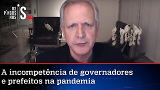 Augusto Nunes: Não adianta prorrogar a quarentena em SP