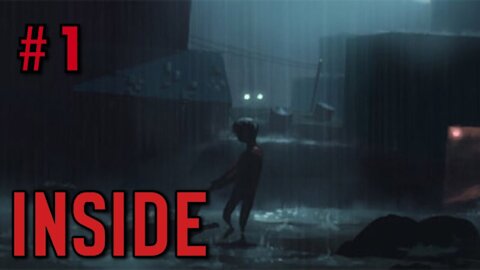Playdead's INSIDE (Dog Chase) Let's Play! #1